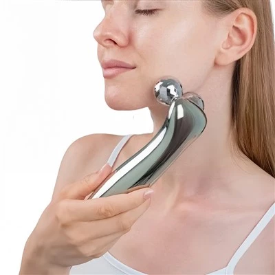 Massatge facial amb pols elèctric